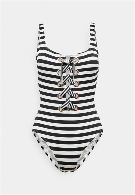 michael kors lace up one piece swimsuit|Michael Michael Kors Lace.